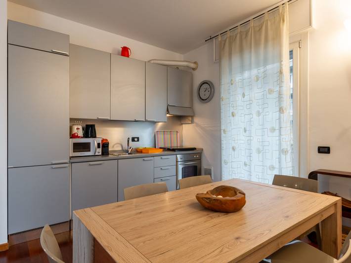 Gîte pour 4 personnes, avec balcon et jardin à Milan - 3