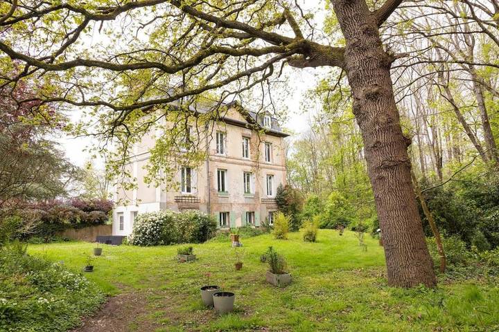 Gîte pour 4 personnes, avec jardin dans Tourville-sur-Pont-Audemer
