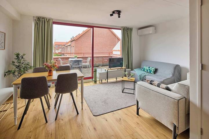 Ferienwohnung für 4 Personen, mit Balkon und Garten in Nimwegen