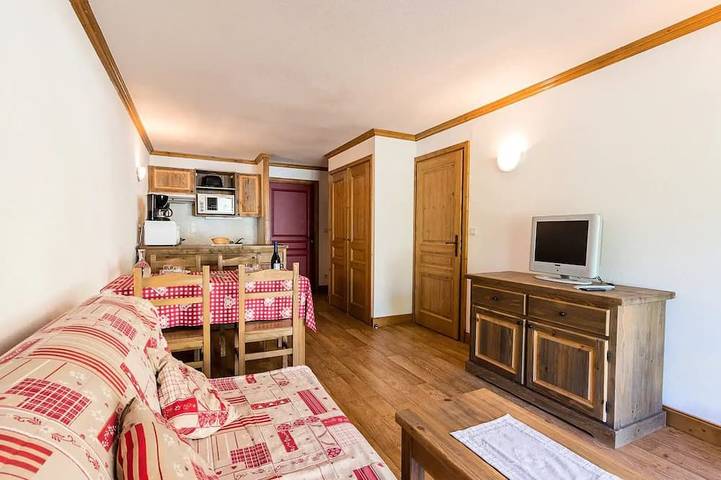 Chalet pour 6 personnes, avec Balcon à Bessans