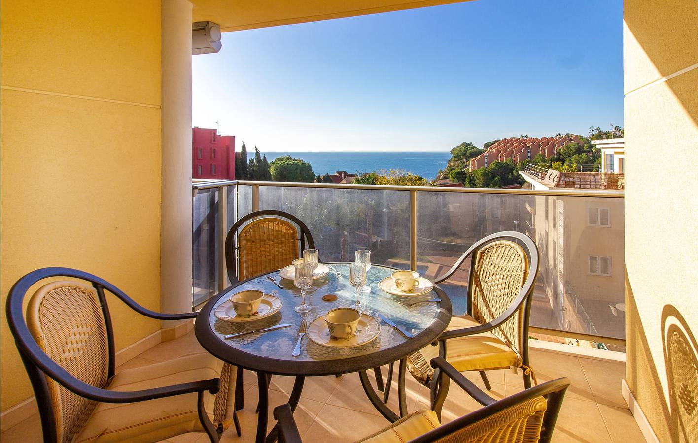 Hel ferieleilighet, Ferieleilighet for 5 personer med terrasse in La Manzanera, Calpe