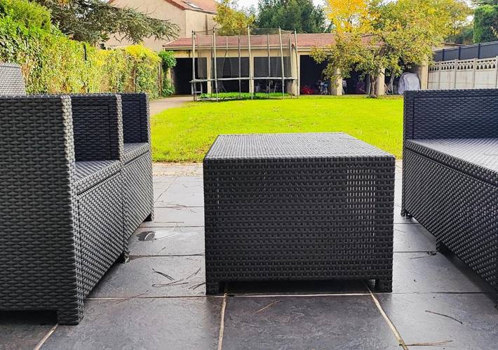 Gîte pour 2 personnes, avec vue et jardin à Vaires-sur-Marne - 3