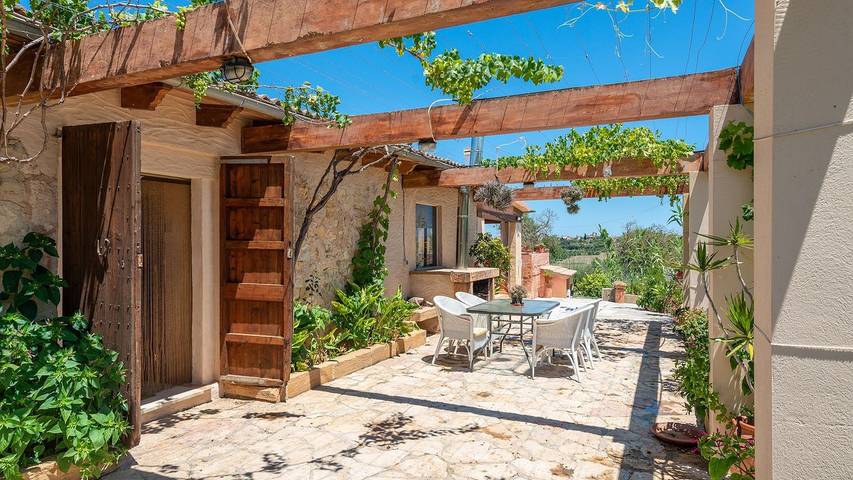 Ferienhaus für 4 Personen, mit Garten und Pool, mit Haustier in Maria de la Salut