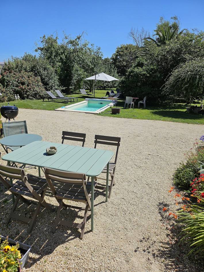 Gîte für 3 Personen, mit Garten und Pool sowie Terrasse - 1