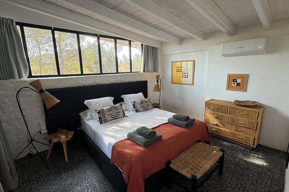 Wunderschön renovierte Villa, toller Komfort, Meerblick. Coup de coeur - Kann Croco 2 in Sant Francesc de Formentera, Formentera