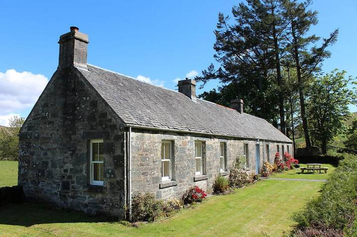 Log cabin for 6 people, with Garden in Loch Awe