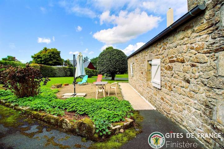 Gîte for 2 people, with garden, with pets - 1