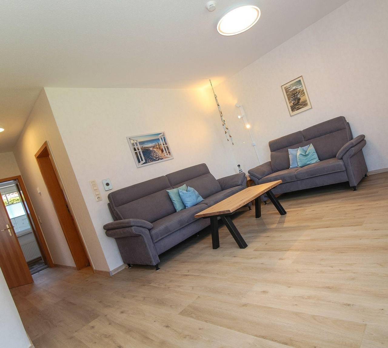 Ganze Ferienwohnung, Ebbe(rg) &amp; Flut in Norddeich, Norden und Umgebung