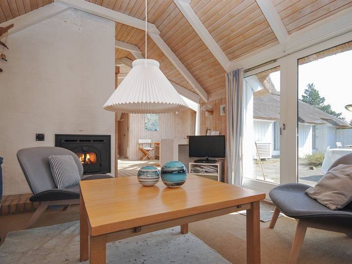 Ferienhaus für 8 Personen, mit Terrasse und Pool in Kollerup Strand - 4