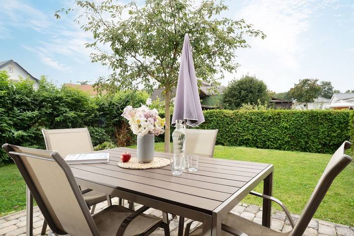 Ferienhaus für 4 Personen, mit Garten und Terrasse, kinderfreundlich in Dahme - 4