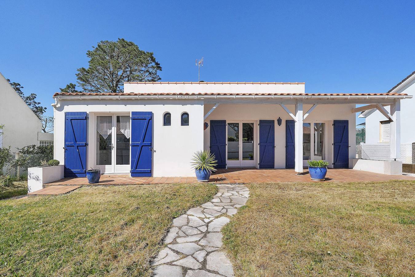 Villa « 23 Les Sablons » con terraza privada, jardín privado y Wi-Fi in Pornic, Côte de Jade