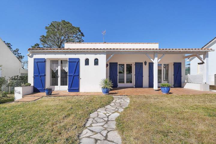 Casa de vacaciones para 6 personas, con jardín, Familias con niños - 1