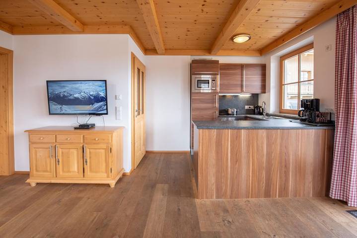 Ferienwohnung für 6 Personen, mit Balkon und Ausblick in Hochkrimml - 4