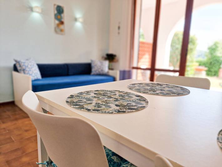 Ferienwohnung für 4 Personen, mit Garten, mit Haustier in Lacona - 4