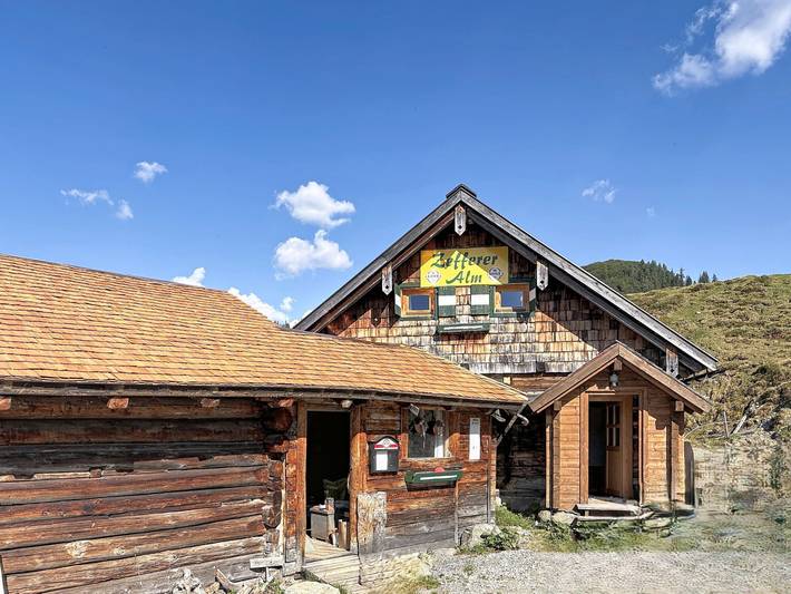 Ferienhaus für 9 Personen, mit Terrasse und Garten sowie Ausblick in Forstau