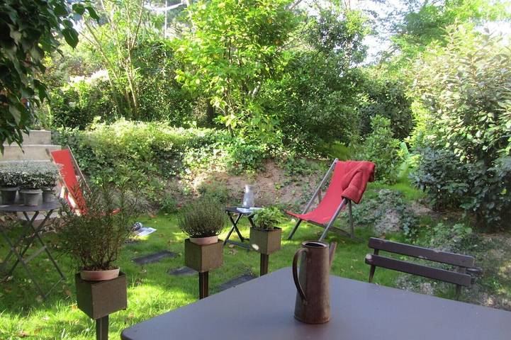 Maison de vacances pour 4 personnes, avec jardin et terrasse