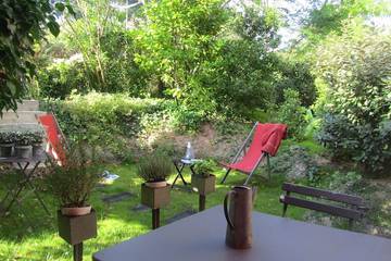Gîte pour 4 personnes, avec terrasse et jardin dans Plage des Abatilles
