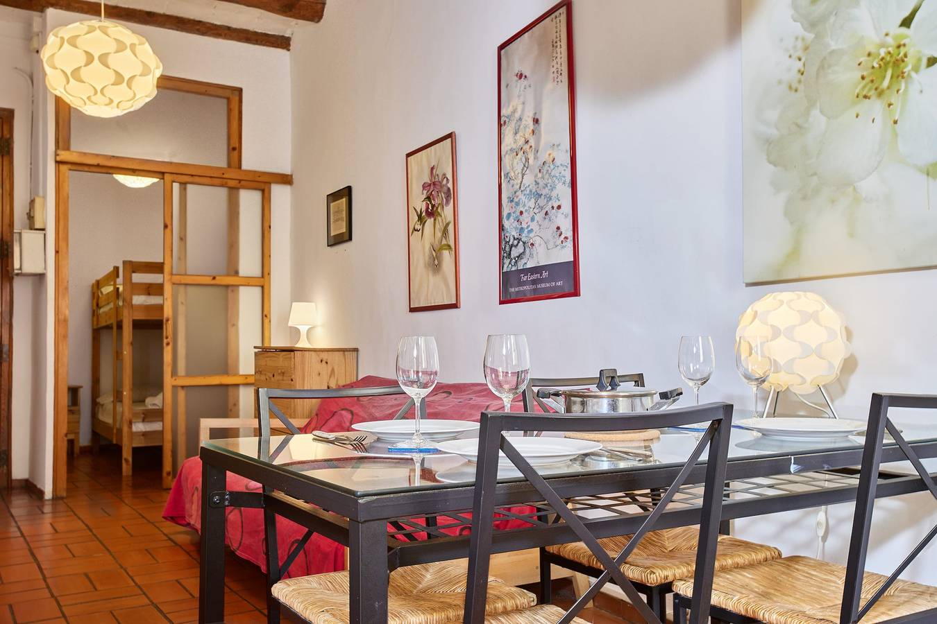 Ganze Wohnung, Ferienwohnung für 4 Personen mit Balkon/Terrasse in Barcelona Zentrum, Barcelona