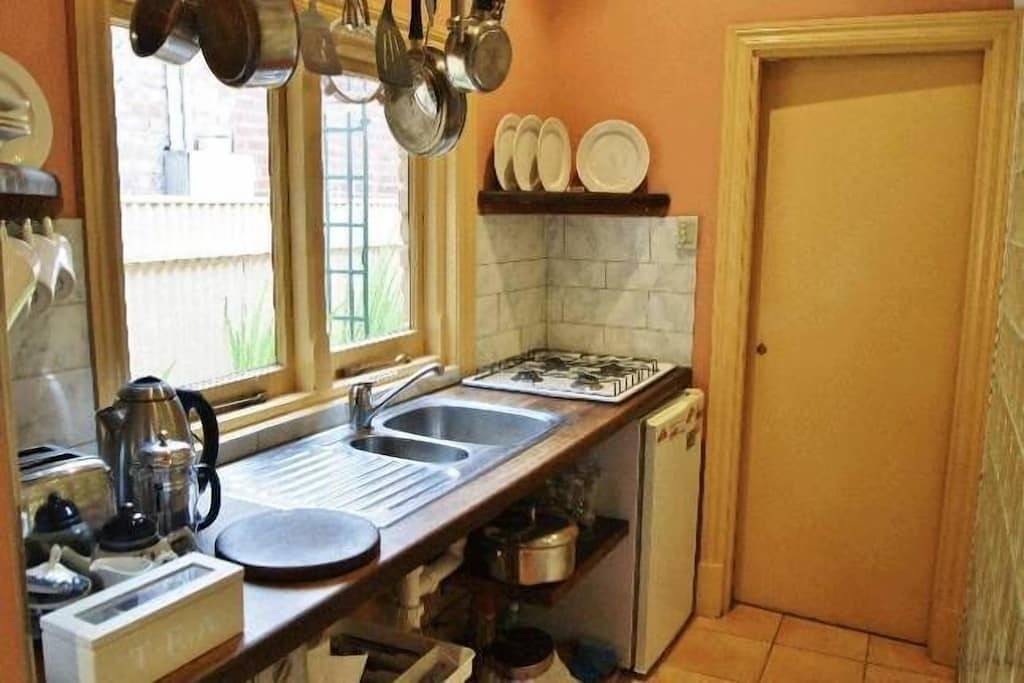 Cafe Spa Suite 1 Schlafzimmer in North Adelaide, Adelaide