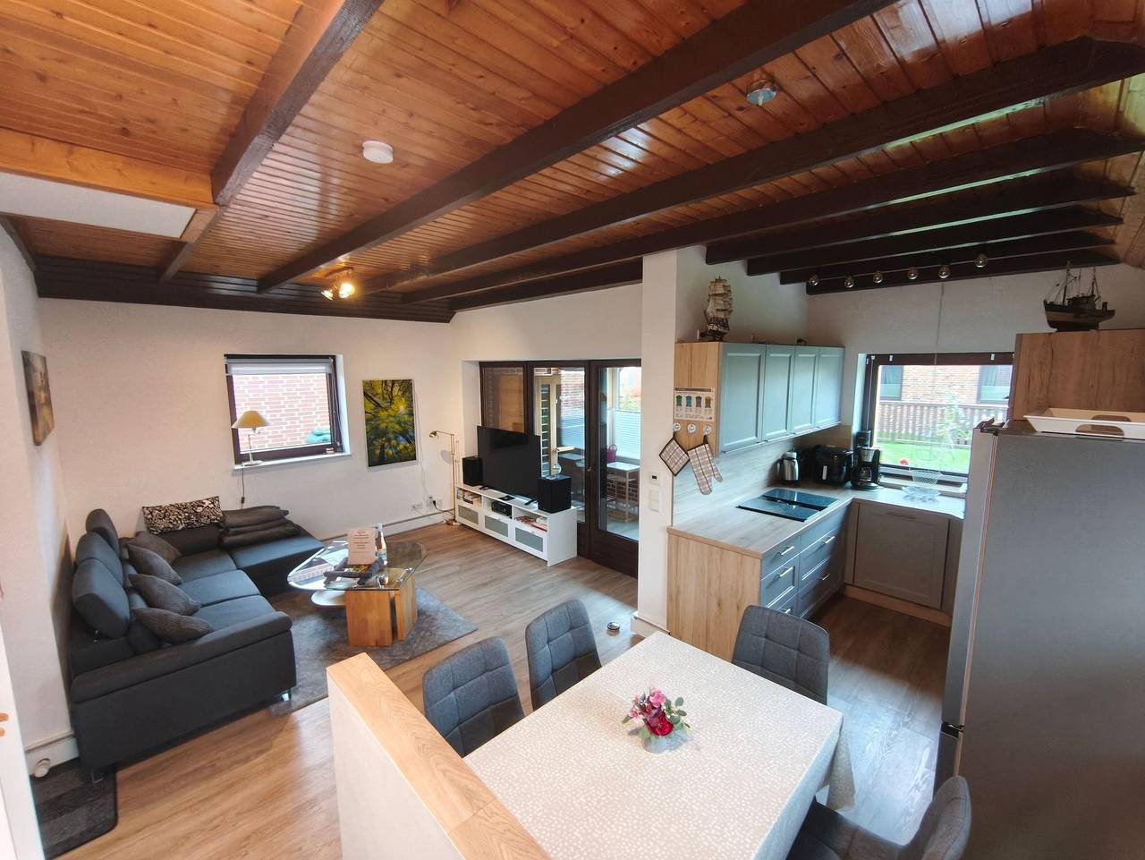 Fkg Ferienhaus Höppner Scholle - Ferienhaus Scholle in Friedrichskoog-Spitze, Friedrichskoog