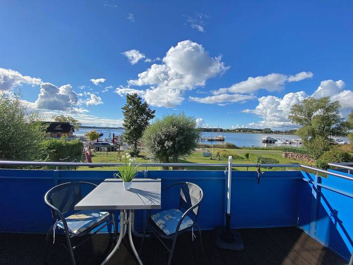 Ferienwohnung für 5 Personen, mit Garten und Seeblick sowie Balkon, kinderfreundlich am Selliner See - 3