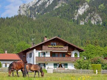 Ferienwohnung für 6 Personen, mit Balkon in Landkreis Garmisch-Partenkirchen