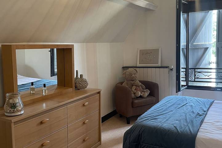 Location de vacances pour 4 personnes, avec balcon et piscine à Sainte-Féréole - 2