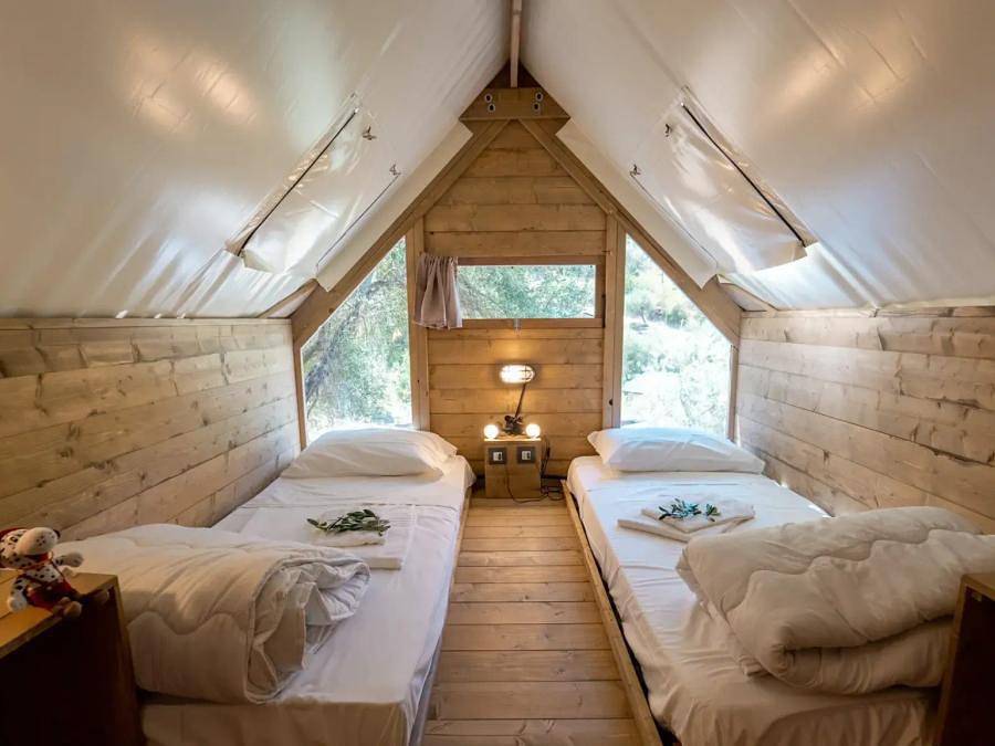 Vacanze Glamping Boutique - Unterkunft 3 personen - Luftträumer 1 in Storo, Adamello-Presanella-Alpen