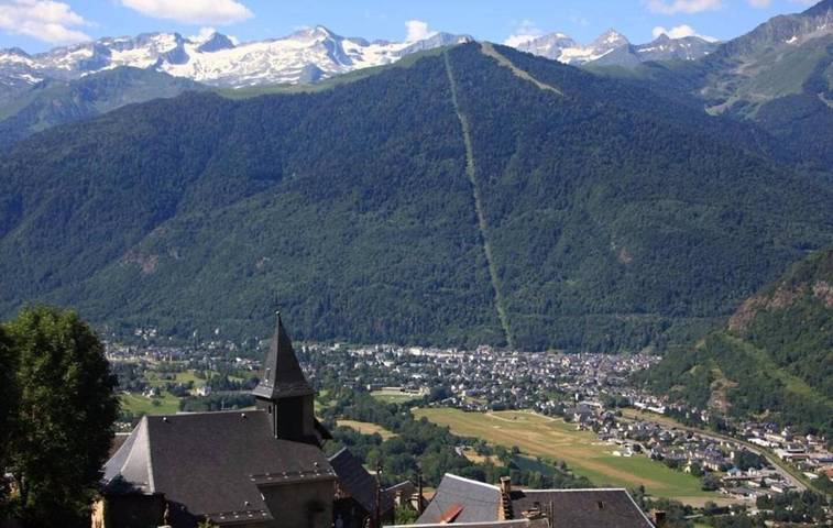 Location de vacances pour 12 personnes, avec jardin et vue à Montauban-de-Luchon - 3