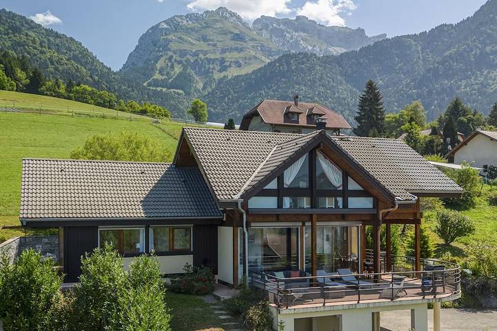 Casa de vacaciones para 10 personas, con jardín - 1