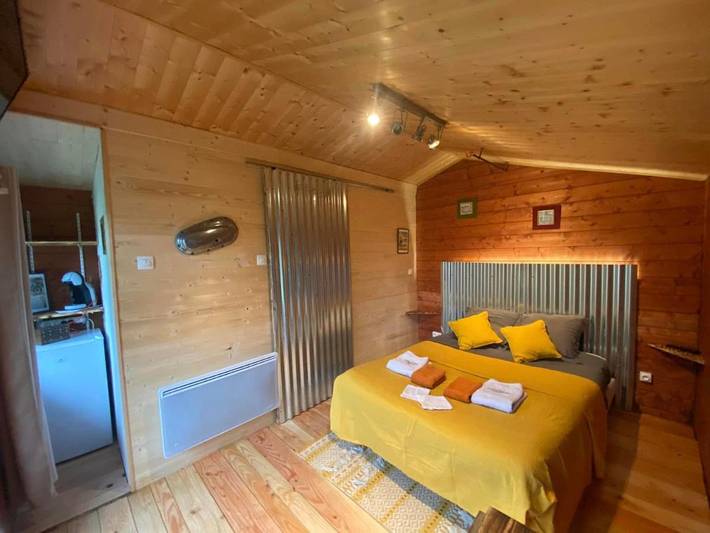 Chambre d’hôte pour 4 personnes, avec sauna ainsi que vue et jardin dans le Tarn - 3
