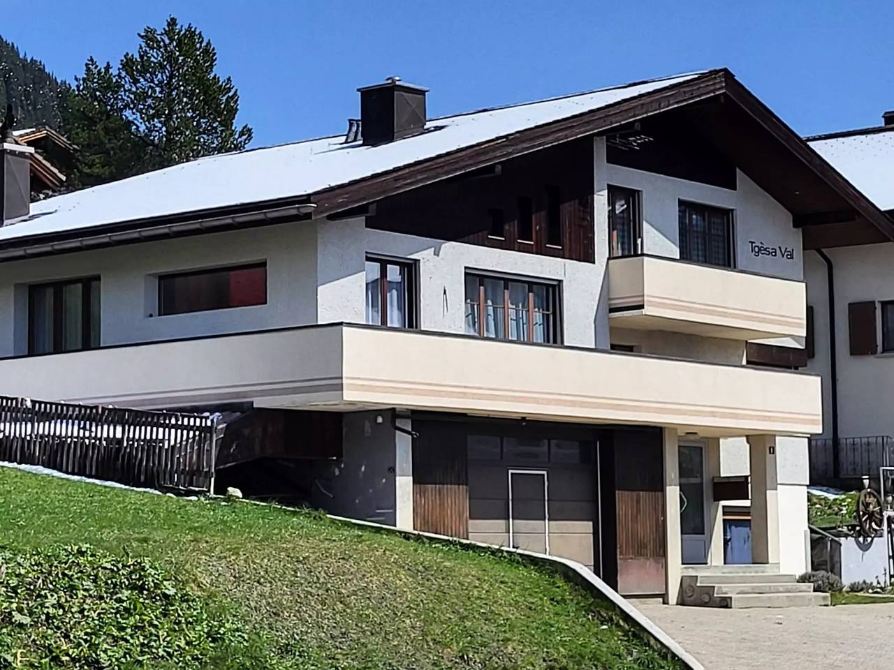 Ganze Wohnung, 4 Zimmer 4 Personen in Sedrun, Tujetsch