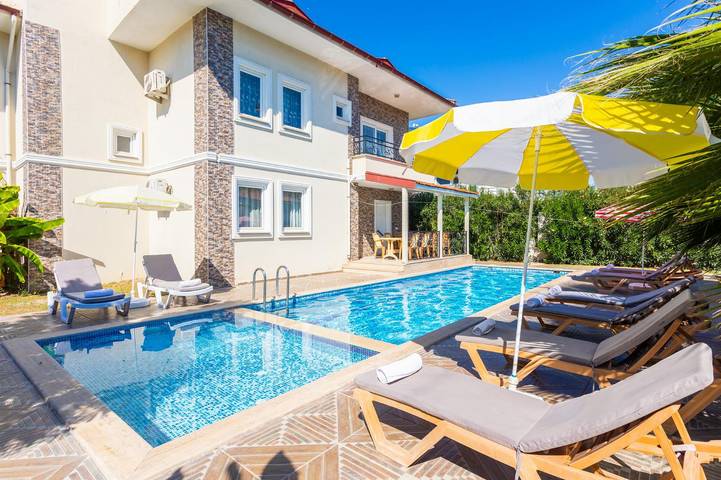 Ferienhaus für 12 Personen, mit Kinderpool und Balkon in Ägäisregion - 3