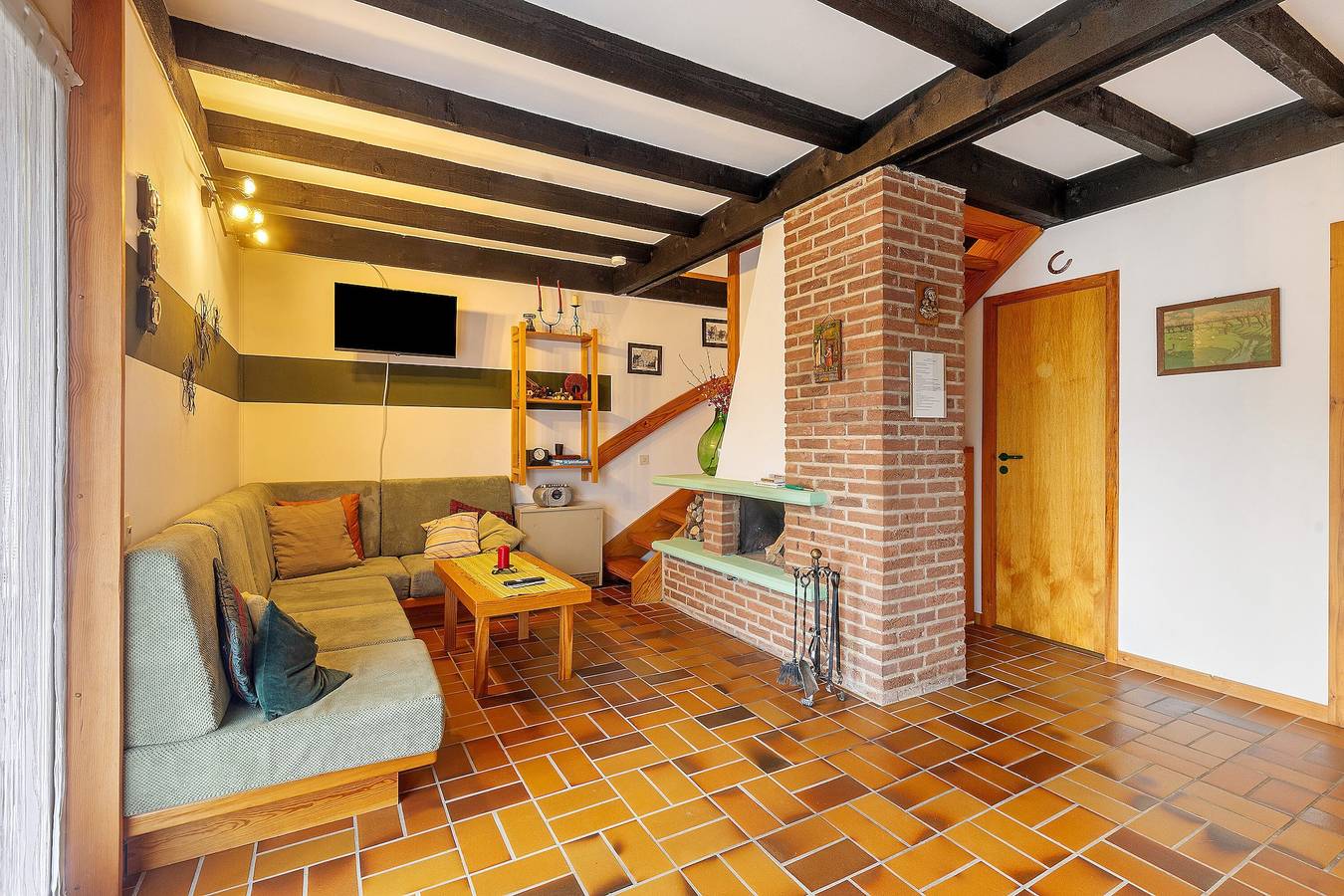 Maison de vacances 'Landhaus' avec vue sur la montagne, terrasse privée et Wi-Fi in Bad Berleburg, Arrondissement de Siegen-Wittgenstein