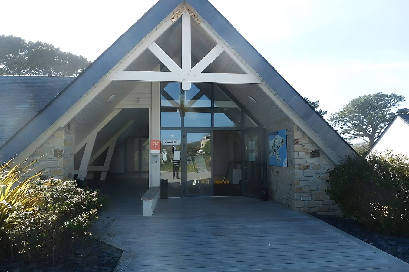 Ferienhaus 'Maison Dans Résidence' mit privatem Pool, privater Terrasse und Wi-Fi in Locmaria-Plouzané, Brest und Umgebung
