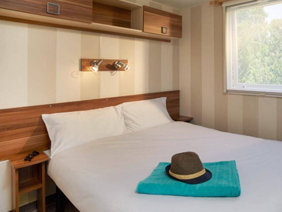 Hu Montescudaio village - Mobilhome 6 personnes - Classic | 3 Ch. | 6/8 Pers. | Terrasse surélevée | Clim. in Montescudaio, Côte des Étrusques