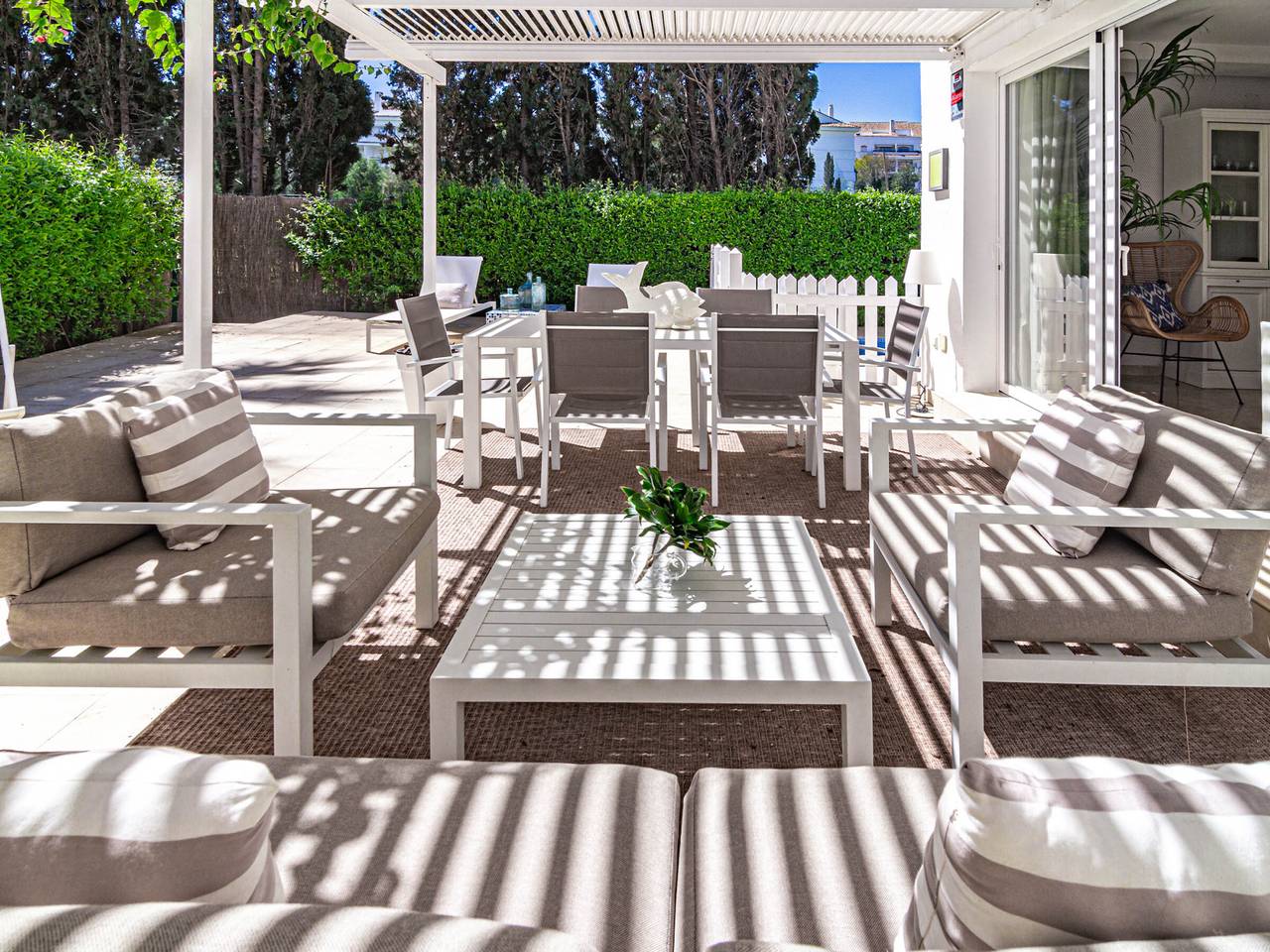 Maison mitoyenne à San Pedro de Alcántara avec jardin et balcon in San Pedro Alcantara, Marbella