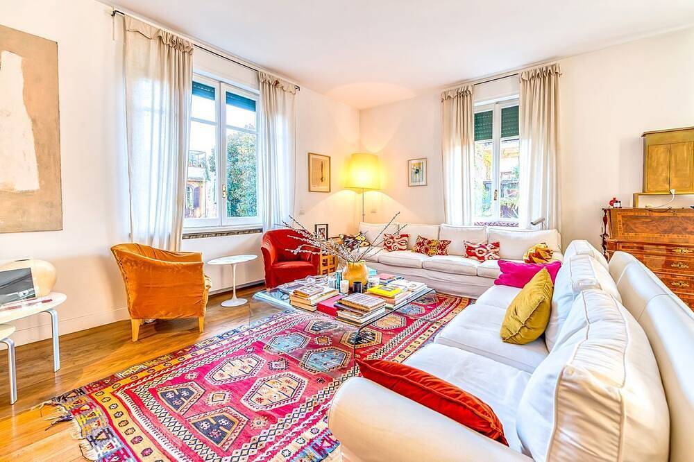 Villa for 4 Guests in Trastevere, Rome