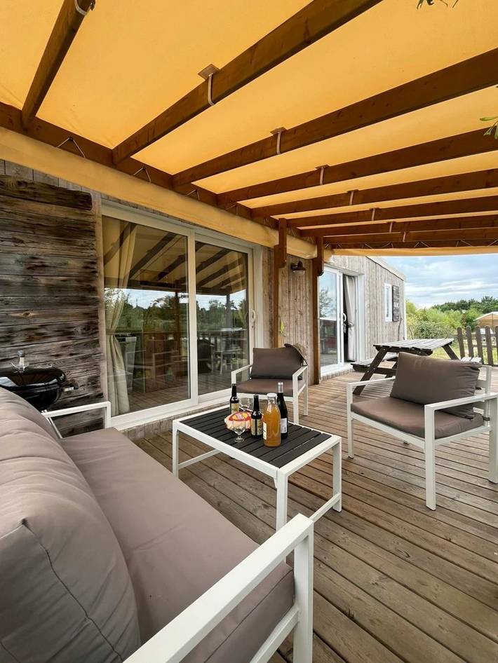 Camping pour 6 personnes, avec sauna dans le Loir-et-Cher - 4