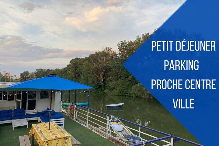 Chambre d’hôte pour 2 personnes, avec terrasse et vue à Arles - 3