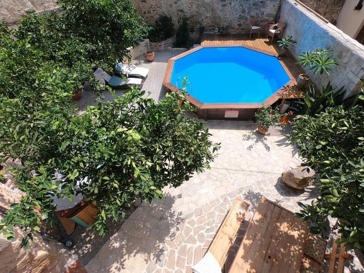 Chambre d’hôte pour 2 personnes, avec jardin ainsi que piscine et vue à Réthymnon - 3