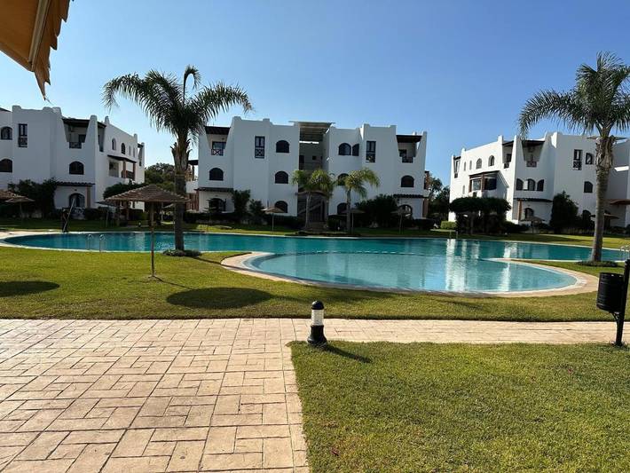 Apartamento de vacaciones para 6 personas, con piscina además de vistas y terraza - 1