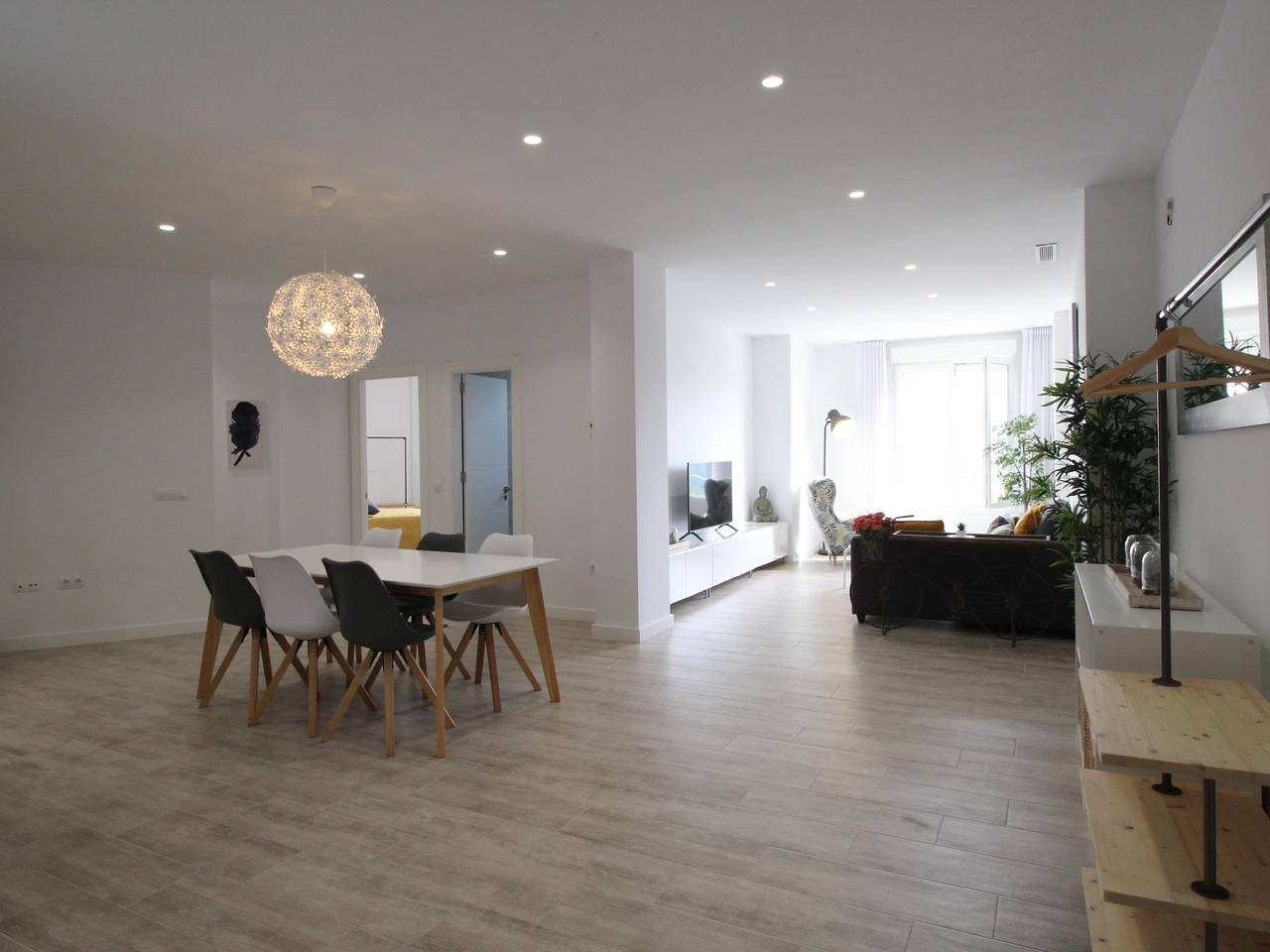 Apartamento vacacional entero, Del Parque Flats Puerto in Málaga Centro, Málaga