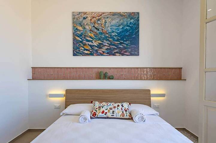 Balkon mit Wow-Aussicht • Panorama-Dusche in Sciacca, Agrigento Provinz