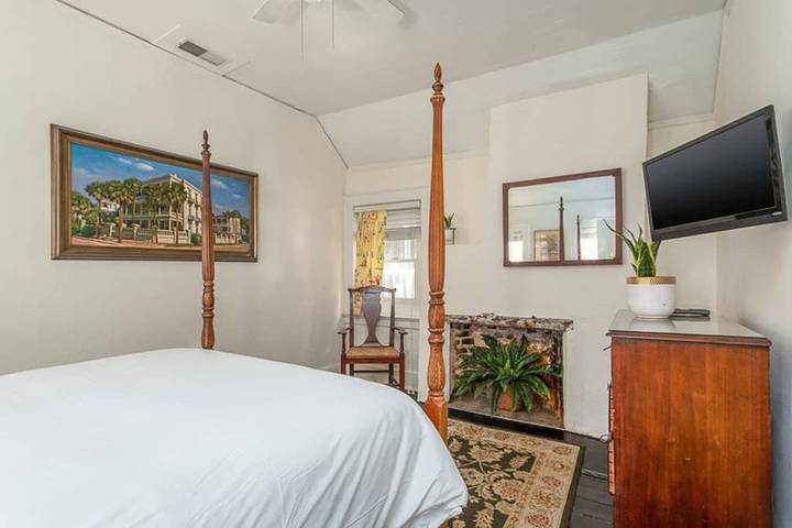 Maison de vacances pour 4 personnes, avec balcon et jardin