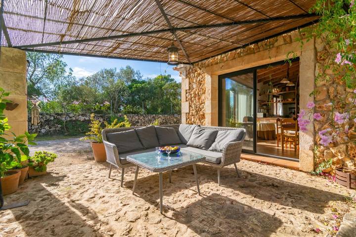 Casa rural para 2 personas, con terraza en Santa Margalida - 4