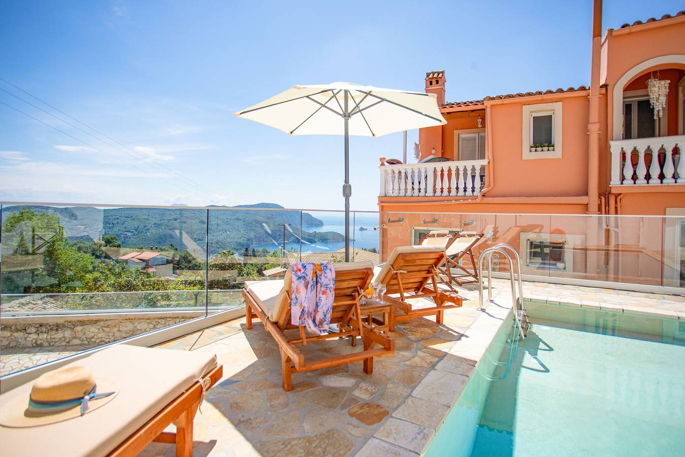 Loris Residence in Lakones, Corfu