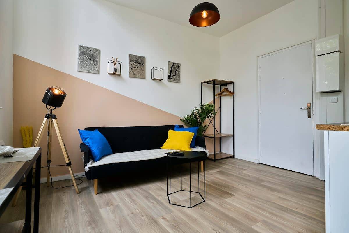 Ganze Wohnung, En déplacement 8, Wifi gratuit in Tourcoing, Lille und Umgebung