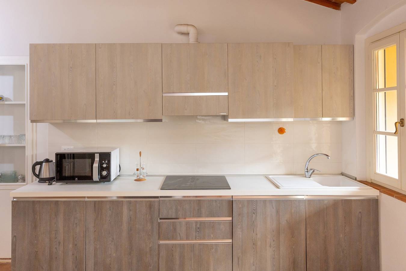 Ganze Wohnung, Apartment 'Daria' mit Gemeinschaftsgarten und Wlan in Castagneto Carducci, Etruskische Küste