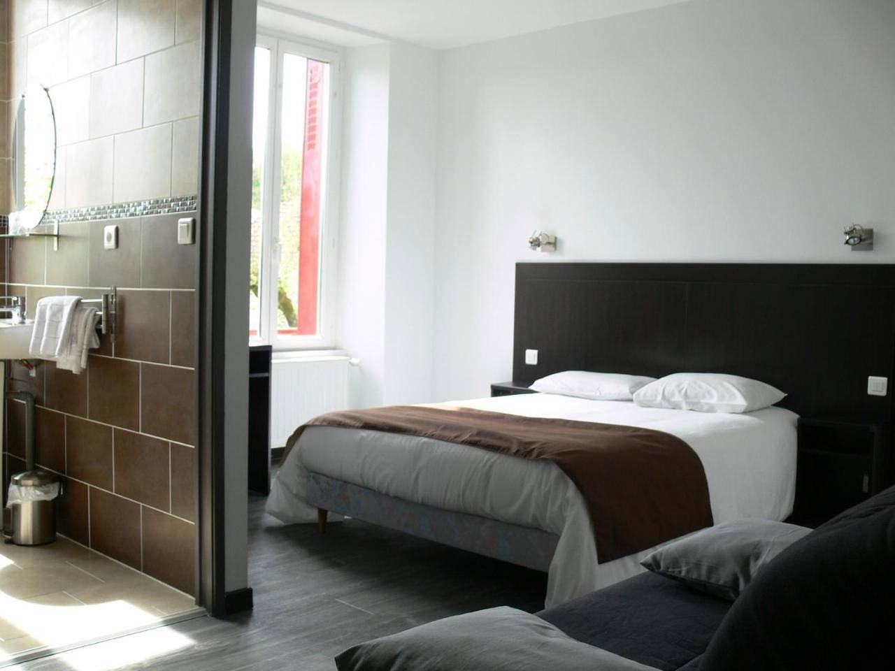 Twin or Double Room in Saint-Julien-du-Sault, Yonne